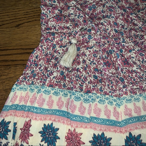 AMERICAN EAGLE OUTFITTERS Floral Summer Romper - Picture 4 of 7